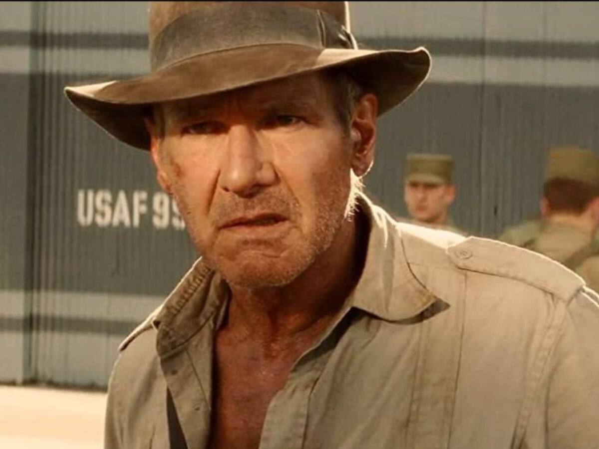 Harrison Ford ya está en Reino Unido para rodar Indiana Jones 5