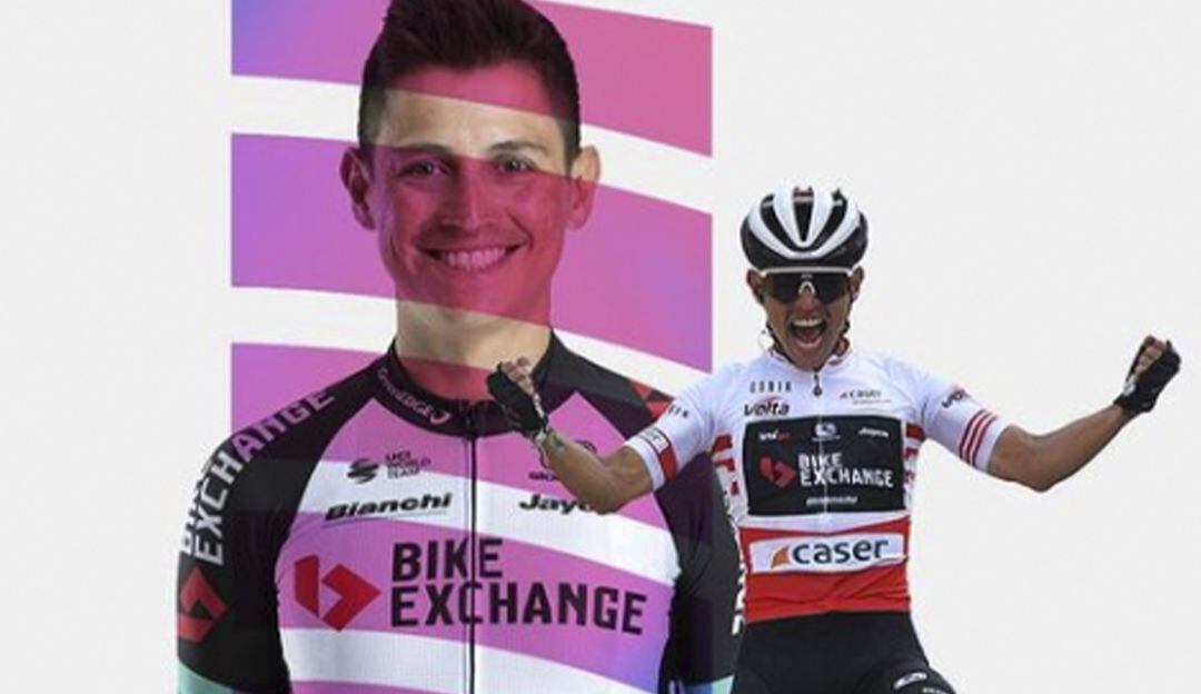 Esteban Chaves presentado como nuevo corredor de EF Nippo