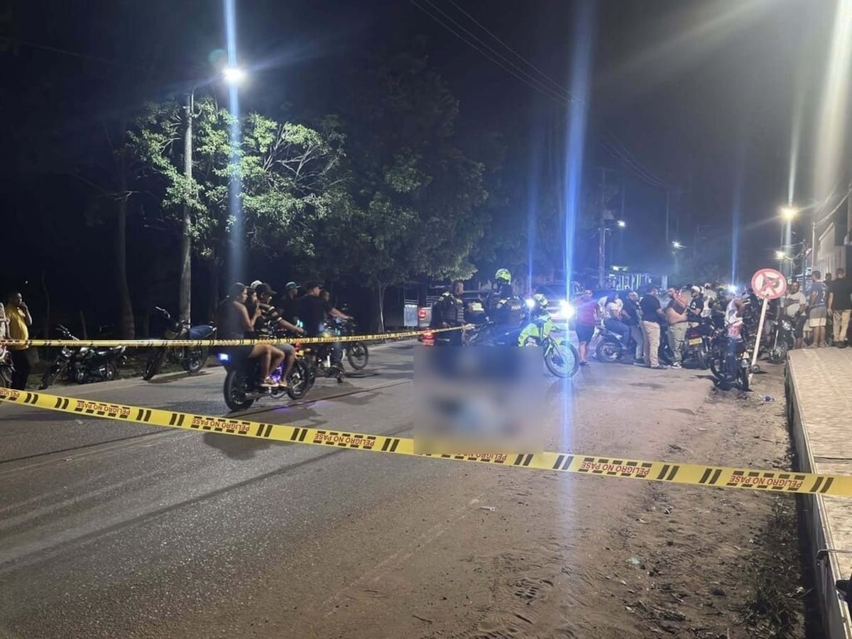 A tiros asesinaron a un hombre en las afueras de la Terminal de Transportes de Magangué
