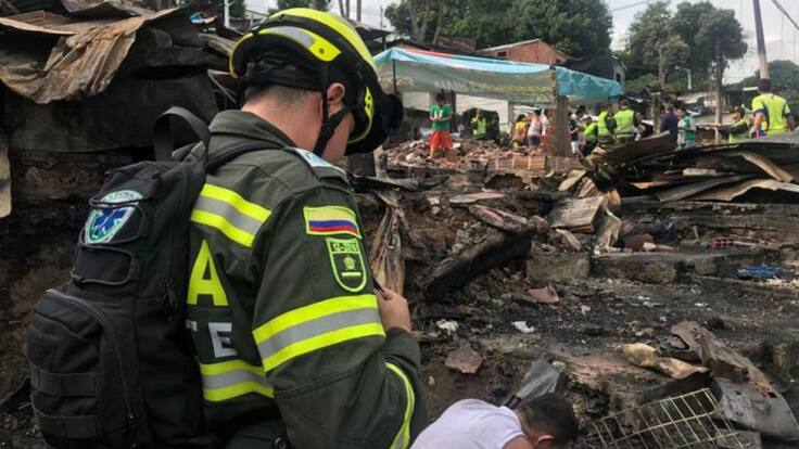 Santander tiene 41 municipios en alerta roja por incendios