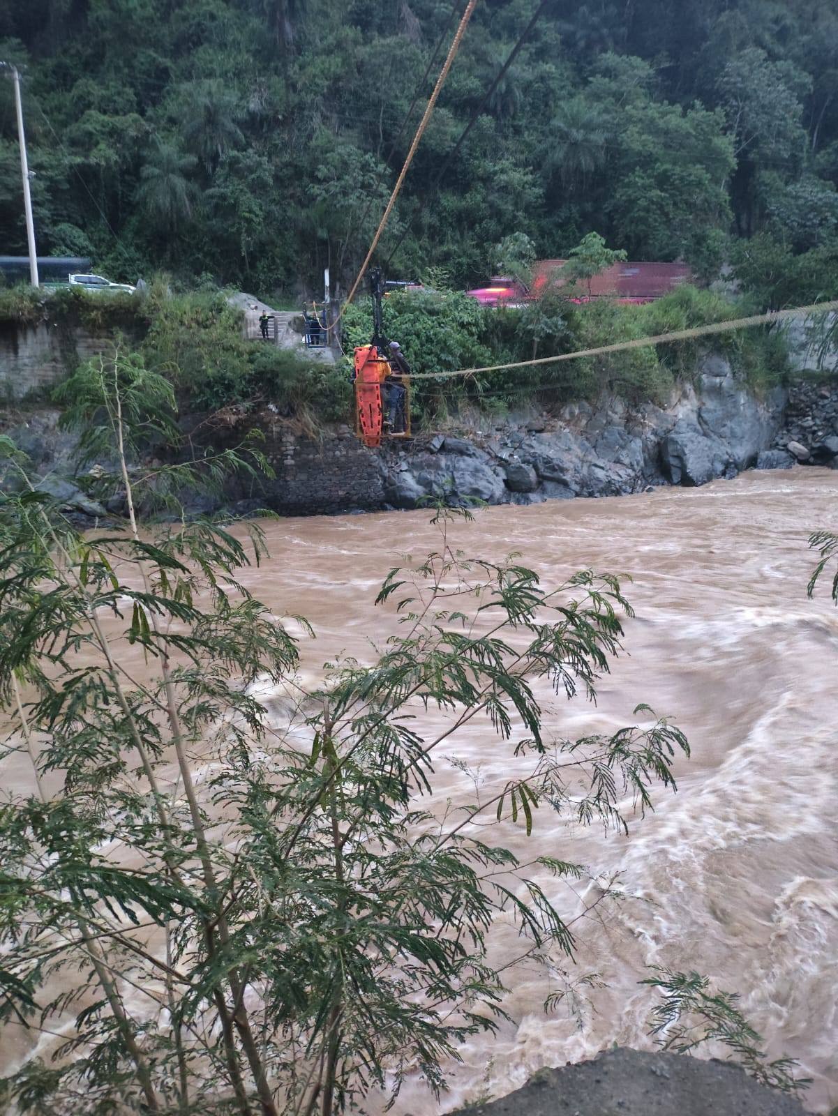 Foto: Facebook Bomberos voluntarios Marmato, Caldas.