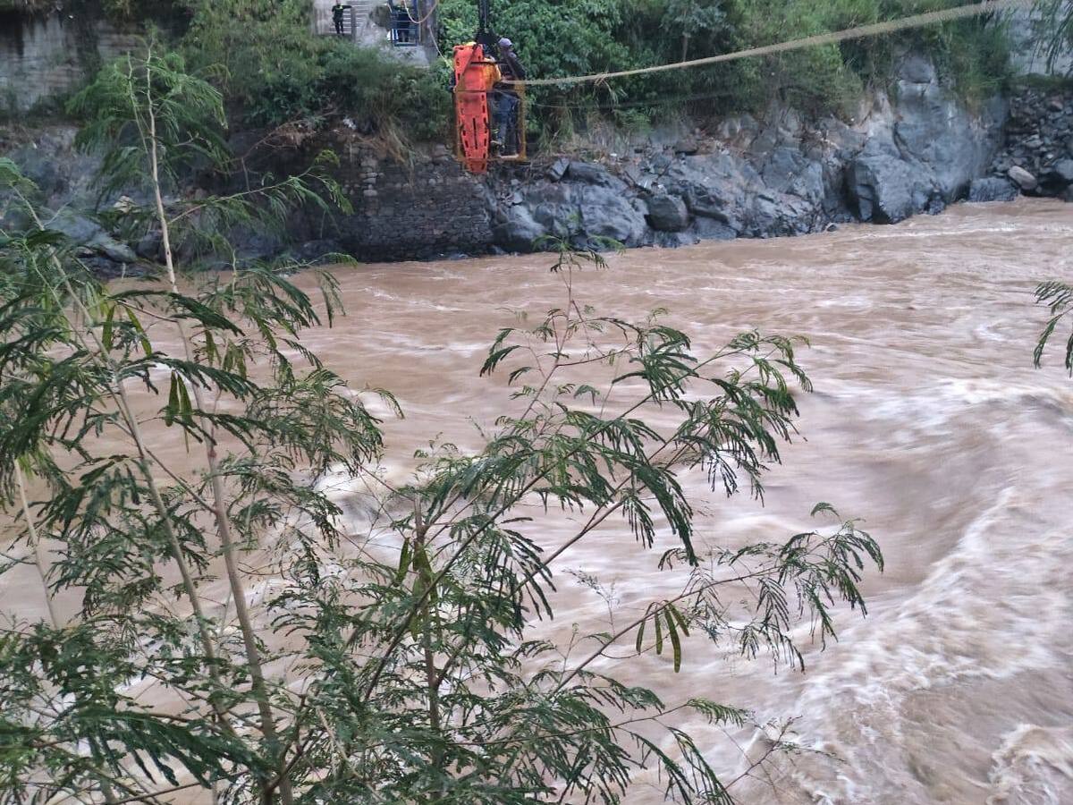 Hallan un cuerpo en el río Cauca en jurisdicción de Pácora (Caldas) tras tres días de búsqueda