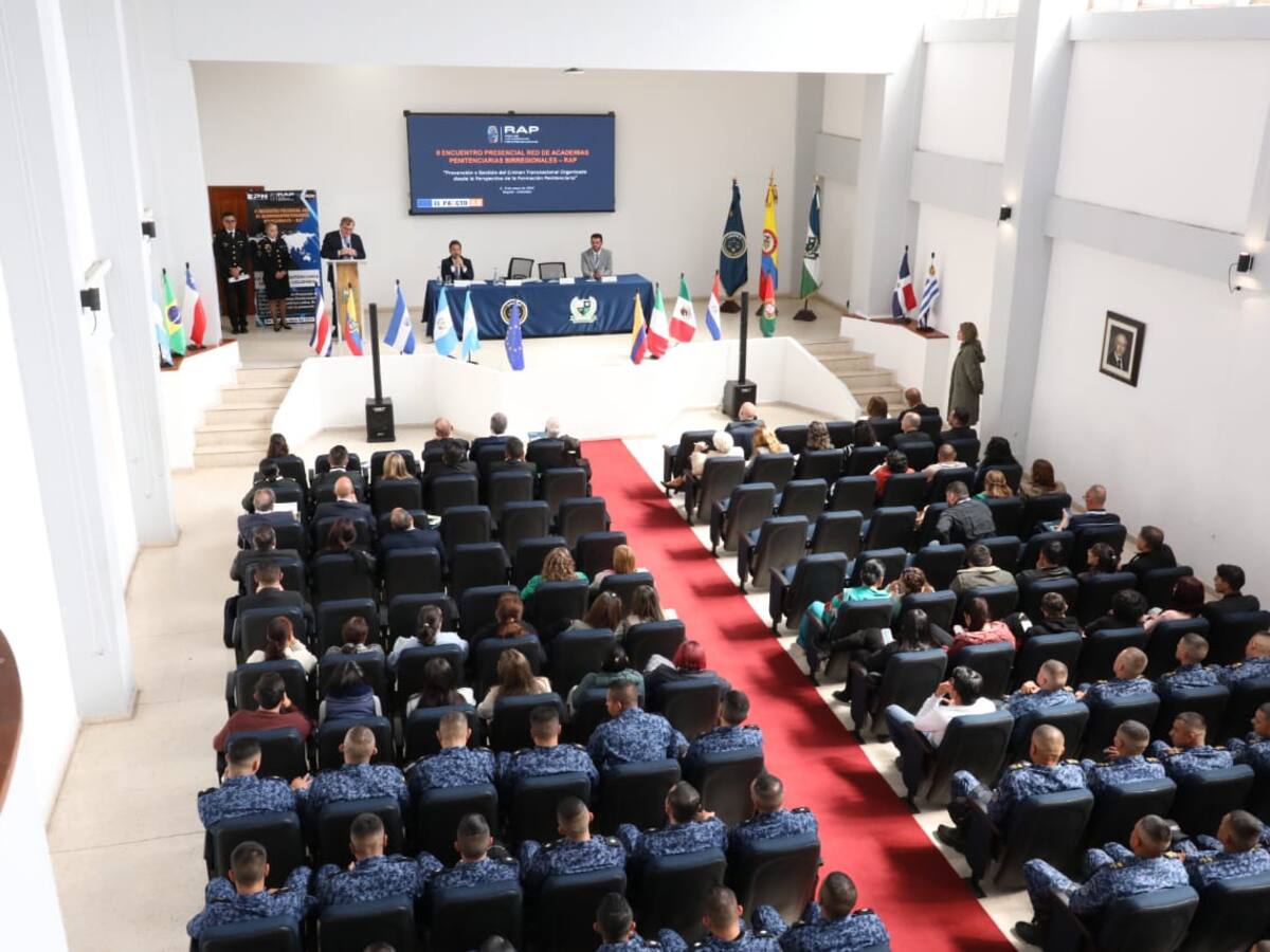 Seguridad carcelaria y retos con inteligencia artificial, temas en red penitenciaria
