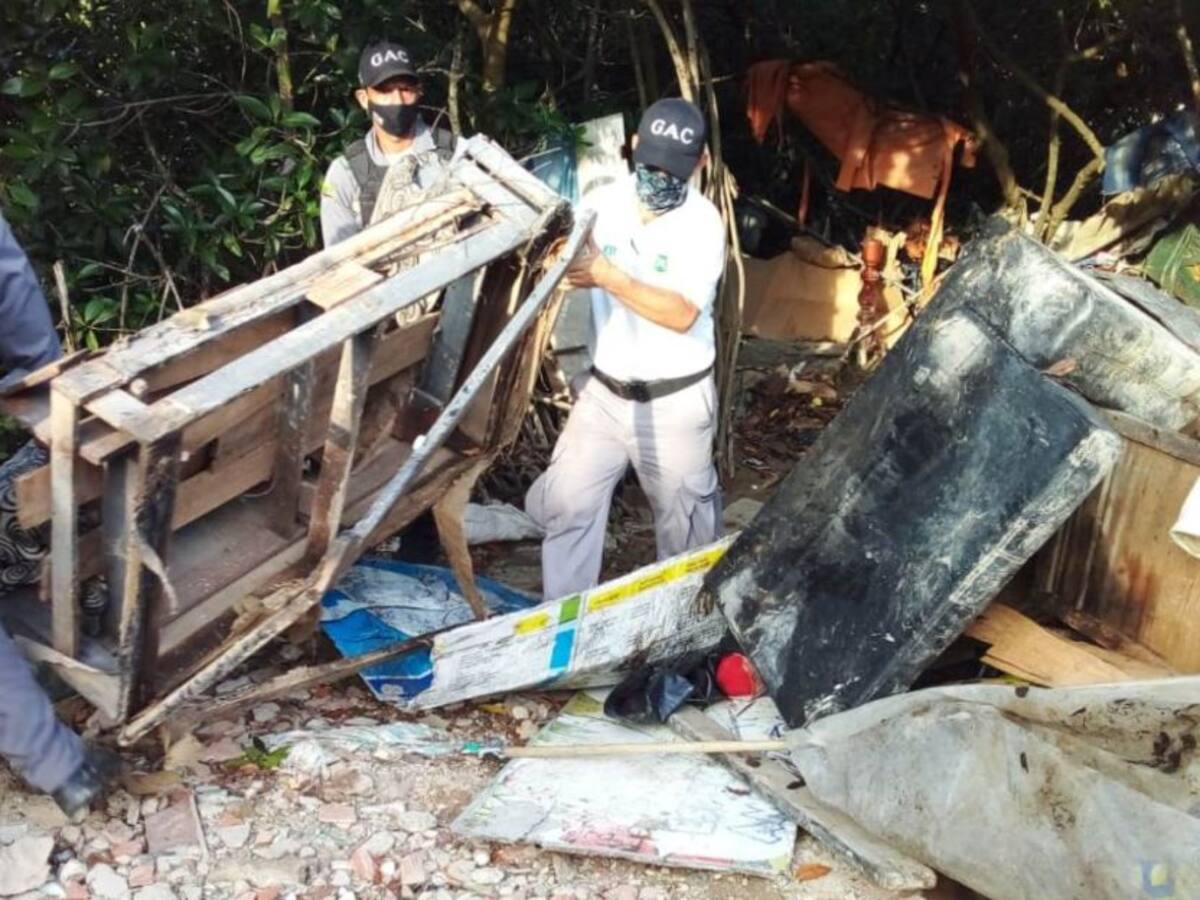 EPA Cartagena intensifica operativos de recuperación de áreas naturales