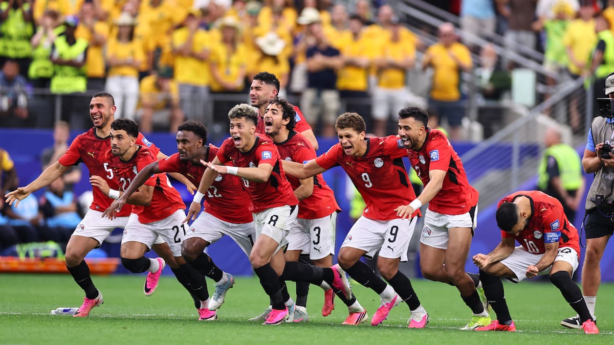 Egipto elimina a Australia por penales y clasifica a los octavos de final del Mundial 2026