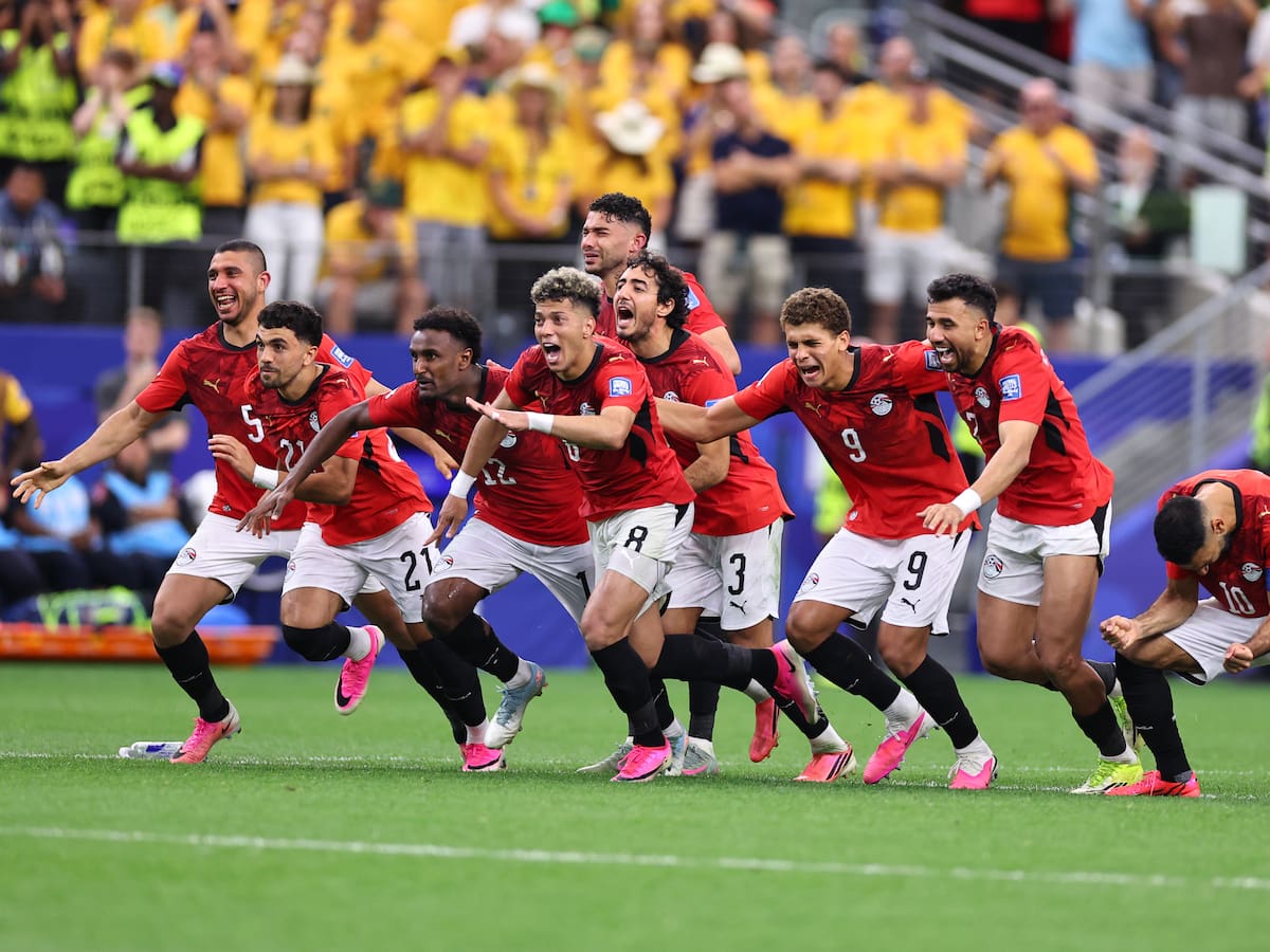 Egipto elimina a Australia por penales y clasifica a los octavos de final del Mundial 2026