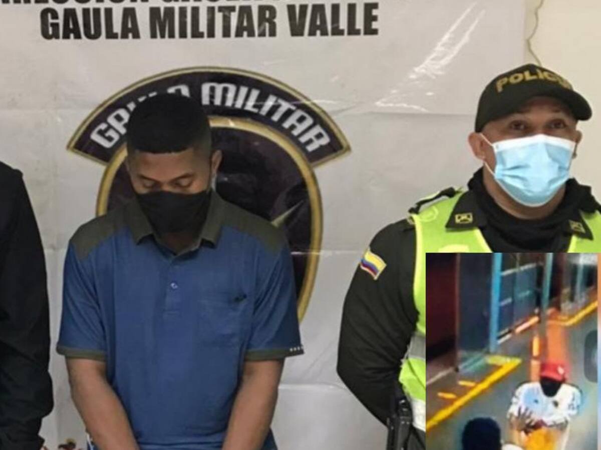 Capturan al señalado de asesinar a mujer en una estación del MIO