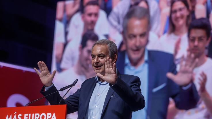 Está en juego la credibilidad de las potencias democráticas: Zapatero sobre guerra en Gaza