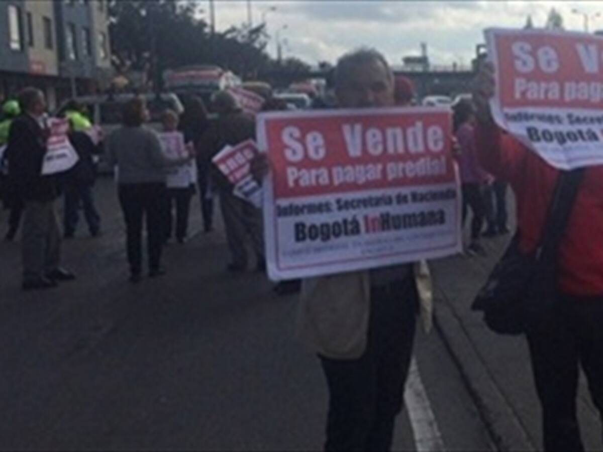 Contraloría, en contra de cobro excesivo del predial en Bogotá
