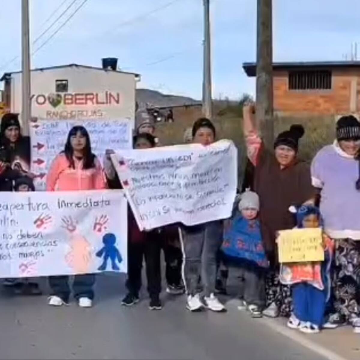 Sin atención quedaron 42 niños en Berlín, Santander por cierre de CDI