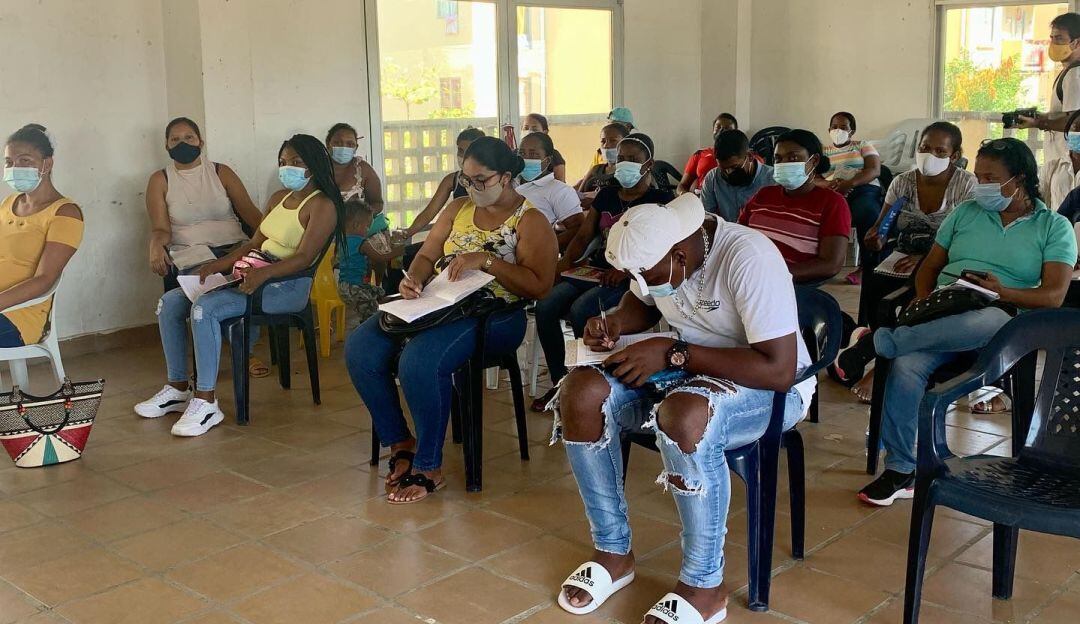 Las capacitaciones son en Vigilancia y Seguridad Privada 