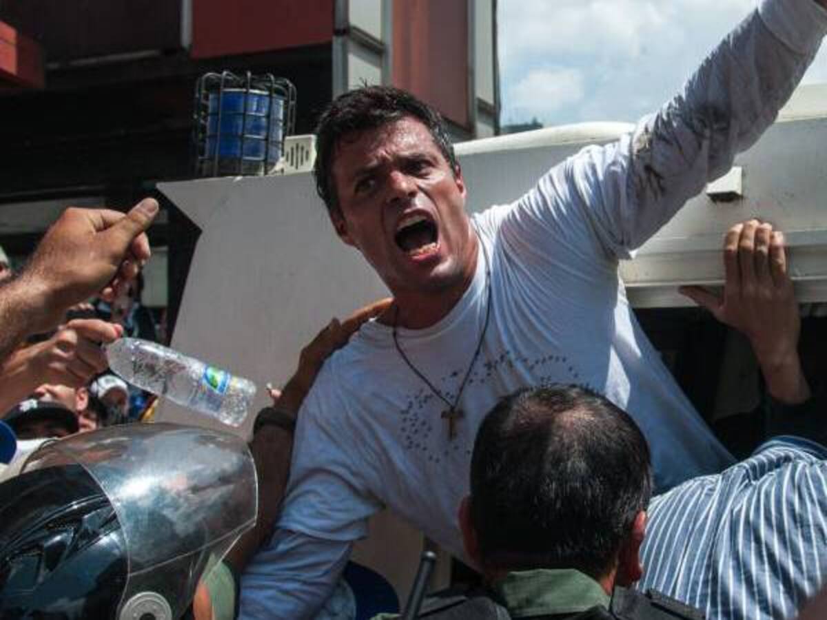 Trasladan a Leopoldo López al Hospital Militar de Caracas
