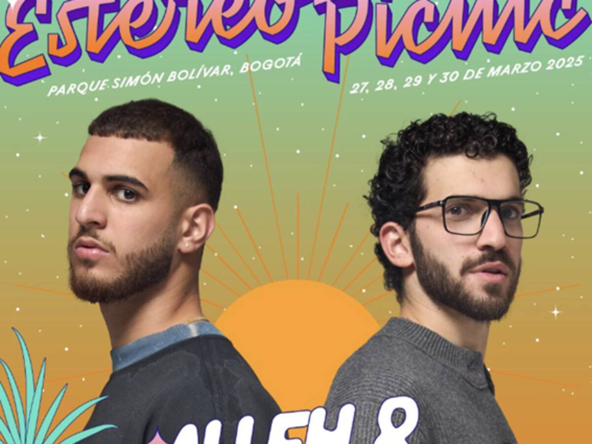 Alleh y Yorghaki serán los artistas sorpresa del Festival Estéreo Picnic 2025, Descubrelos..