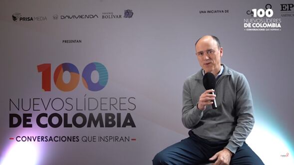 Felipe Vergara, fundador de Lumni, está dentro de los 100 Nuevos Líderes de Colombia. | Foto: Caracol Radio
