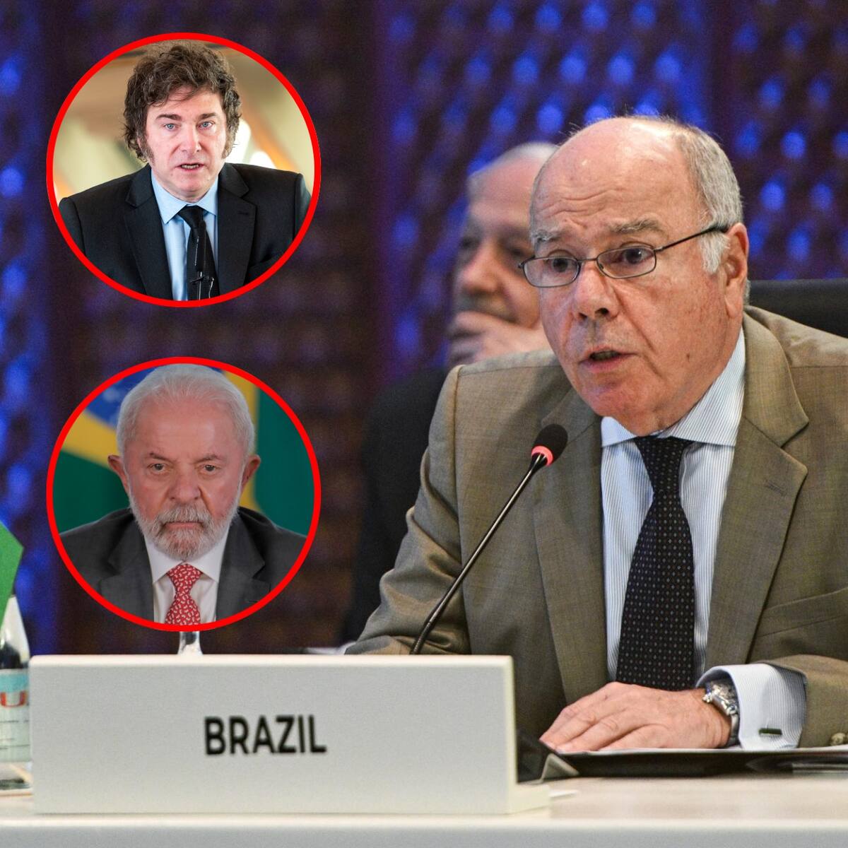 Canciller de Brasil califica de “provocación sin precedentes” las declaraciones del presidente Milei