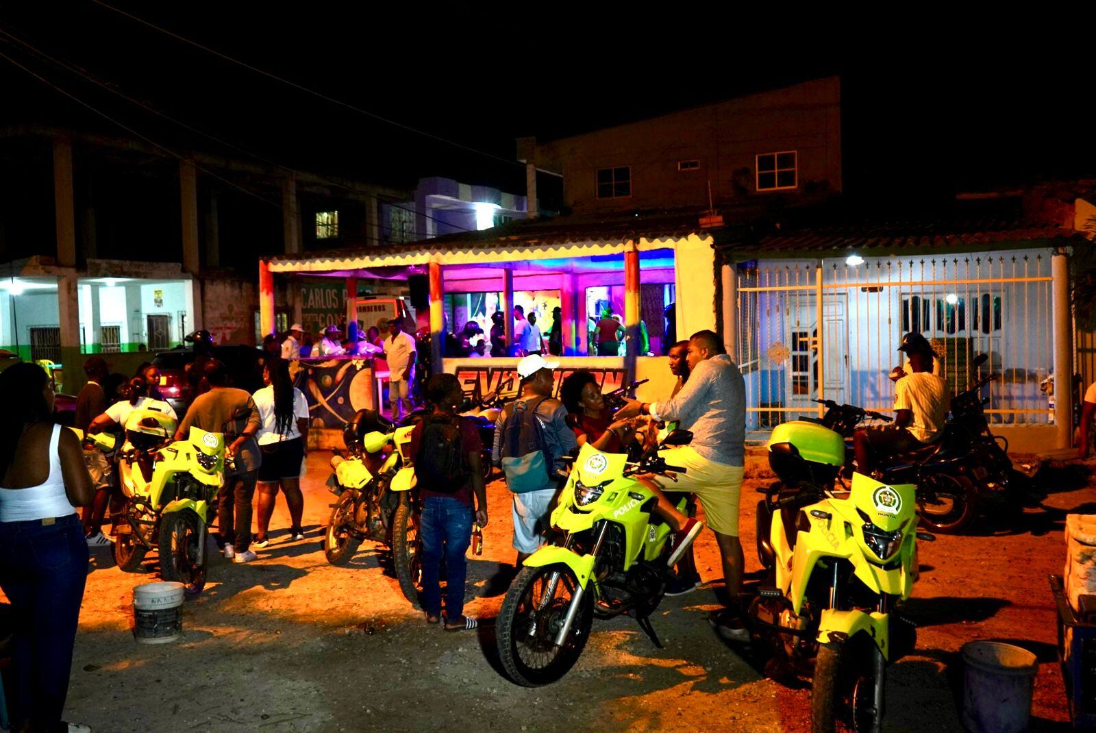 Plan Titán 24 despliega operativo integral en La Boquilla para reforzar seguridad