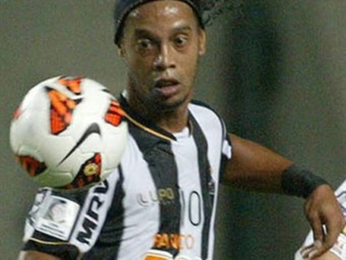 Atlético Mineiro inscribió a Ronaldinho para el Mundial de Clubes