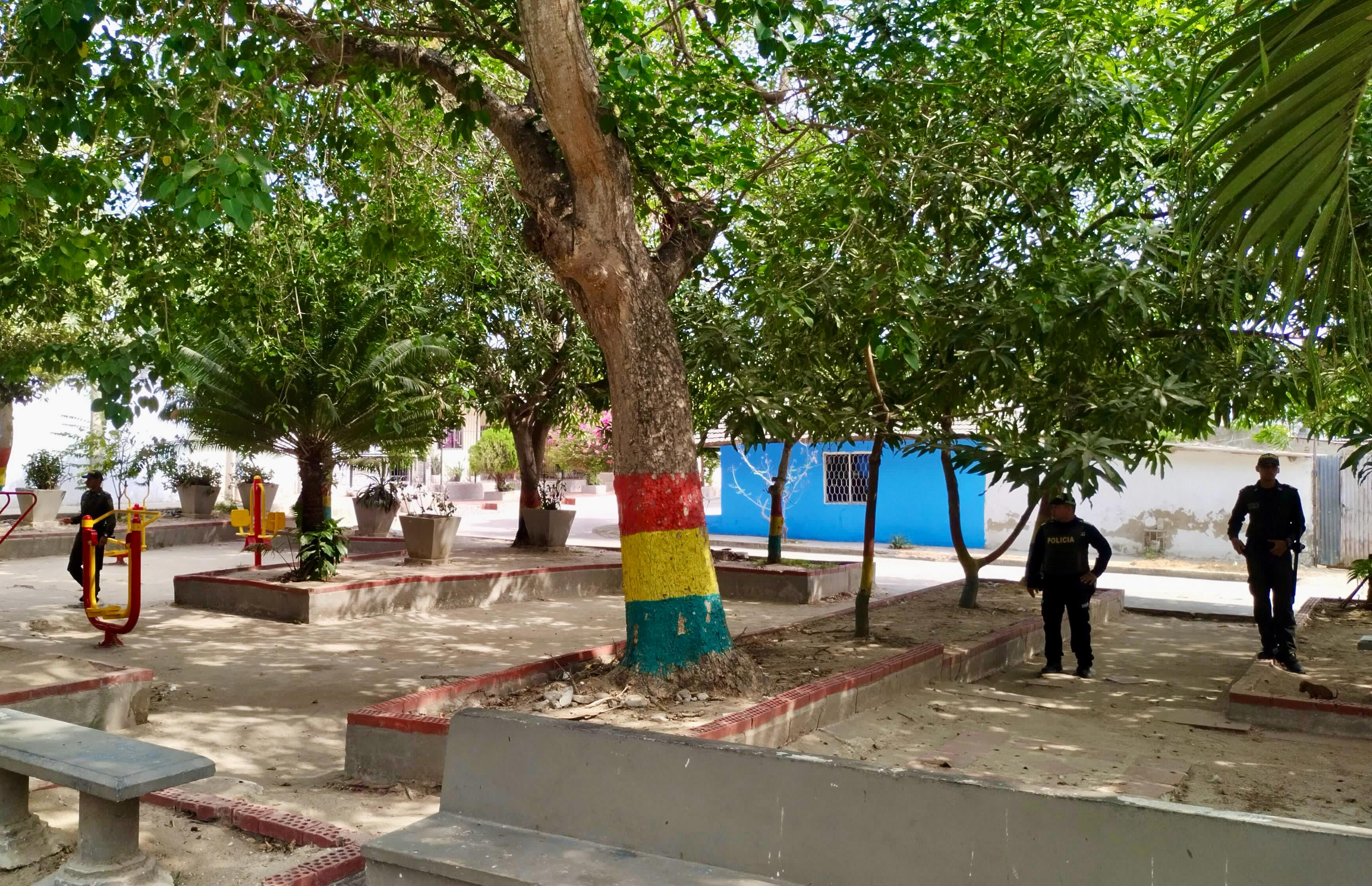 La medida también regirá en lugares públicos como parques. Foto: Alcaldía de Malambo.