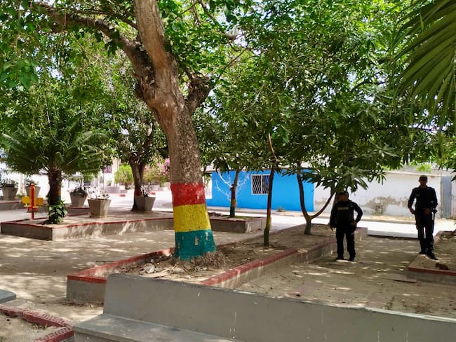 La medida también regirá en lugares públicos como parques. Foto: Alcaldía de Malambo.