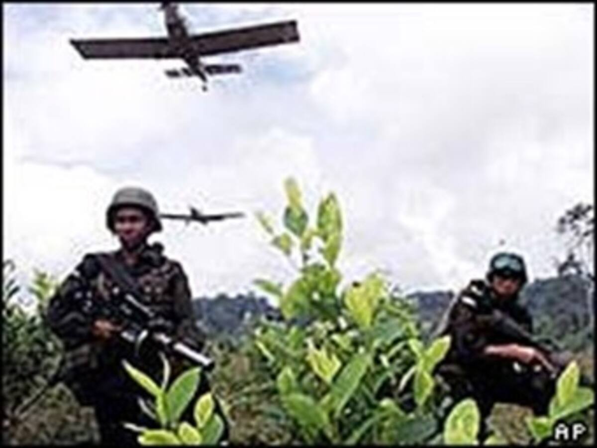 EEUU aprueba 545 millones de dólares para el Plan Colombia