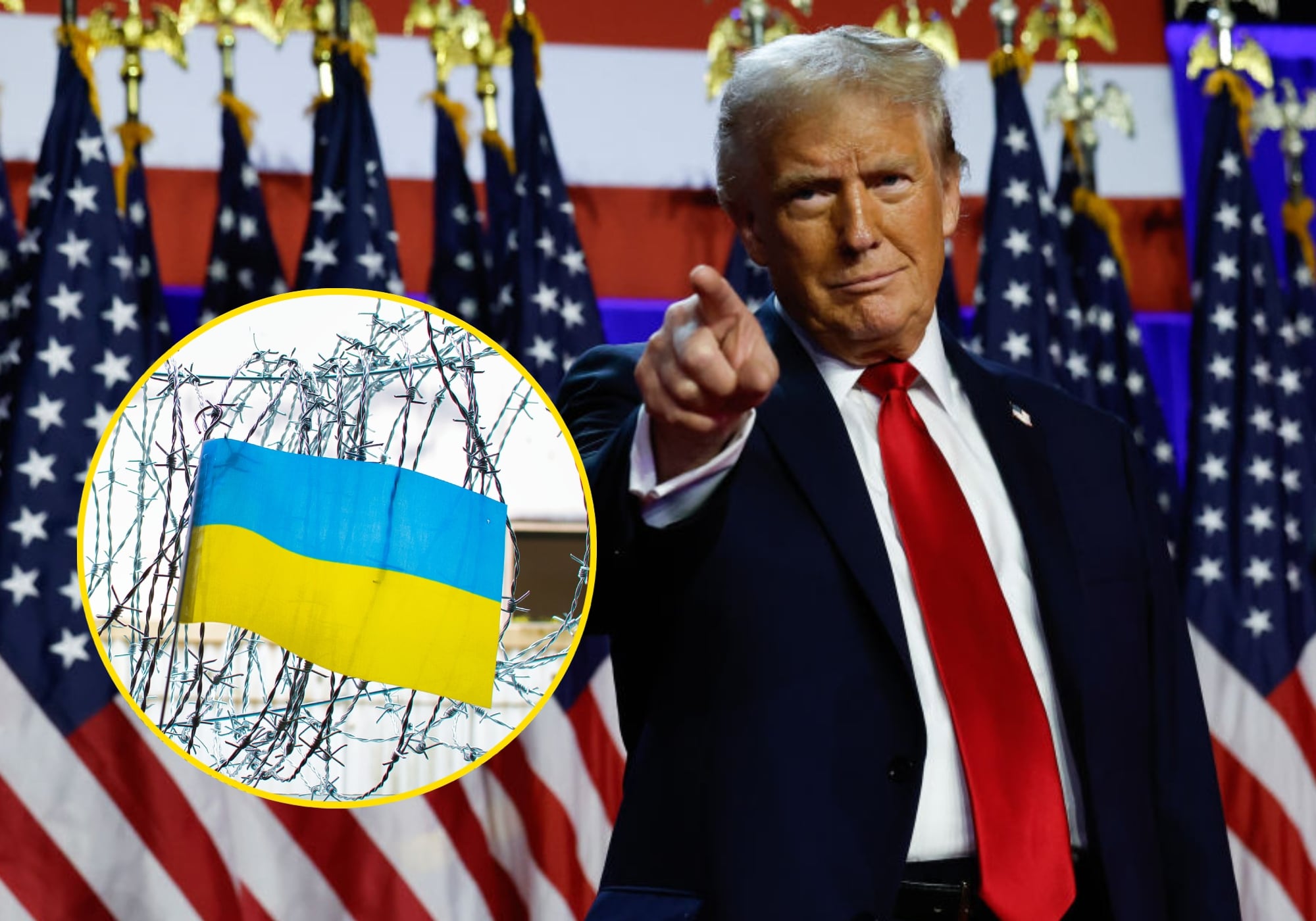 Donald Trump y Ucrania. Foto: (Photo by Chip Somodevilla/Getty Images) / Getty Images