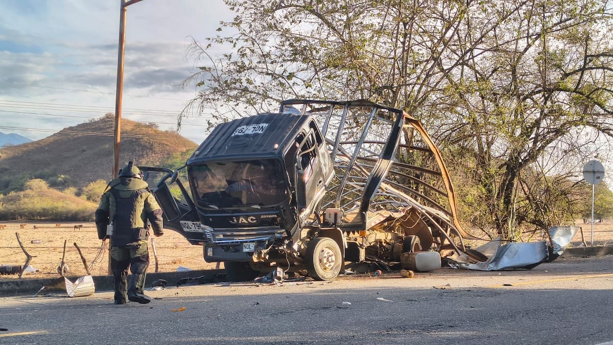 Ejército destruyó artefactos que no explosionaron en el ataque de las disidencias en el sur de Cauca