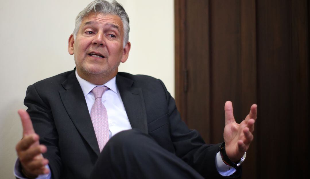 Jaime Alberto Cabal, Presidente de Fenalco.