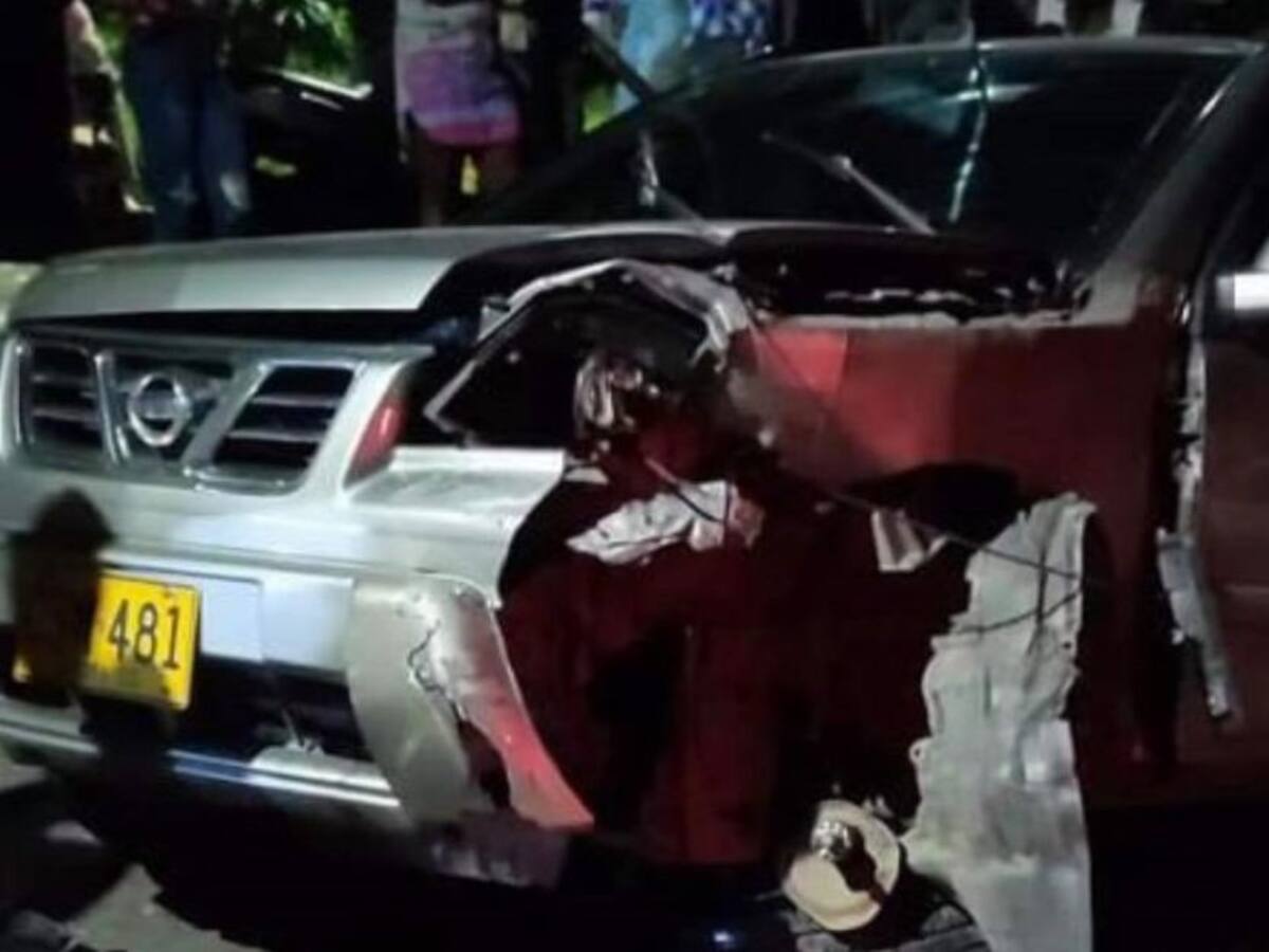Tres integrantes de una familia fallecen en un accidente en Caloto, Cauca