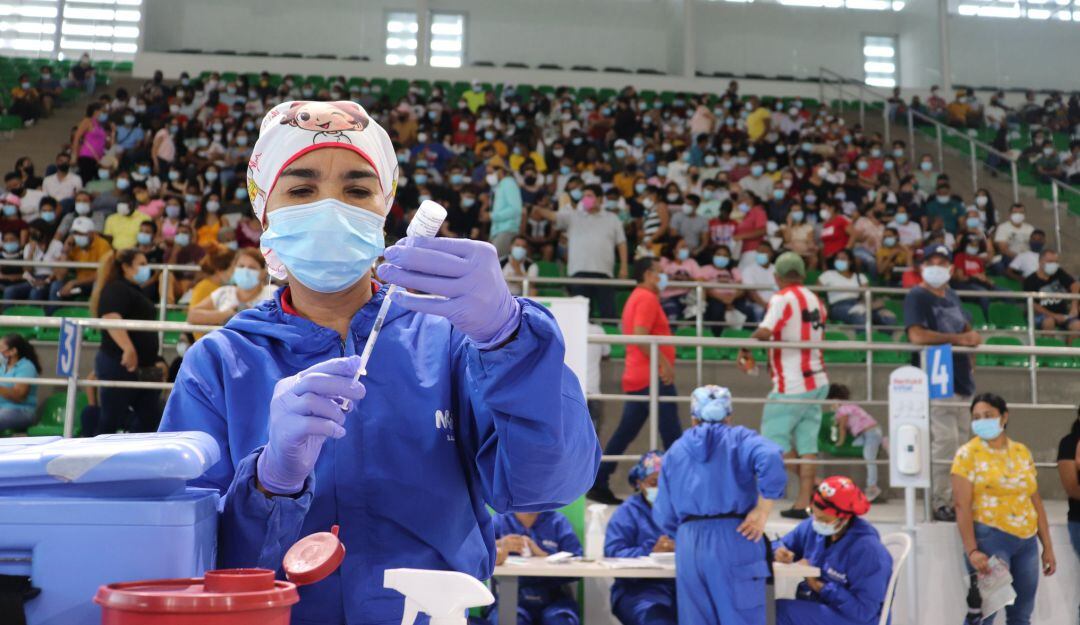 Vacunación en Barranquilla