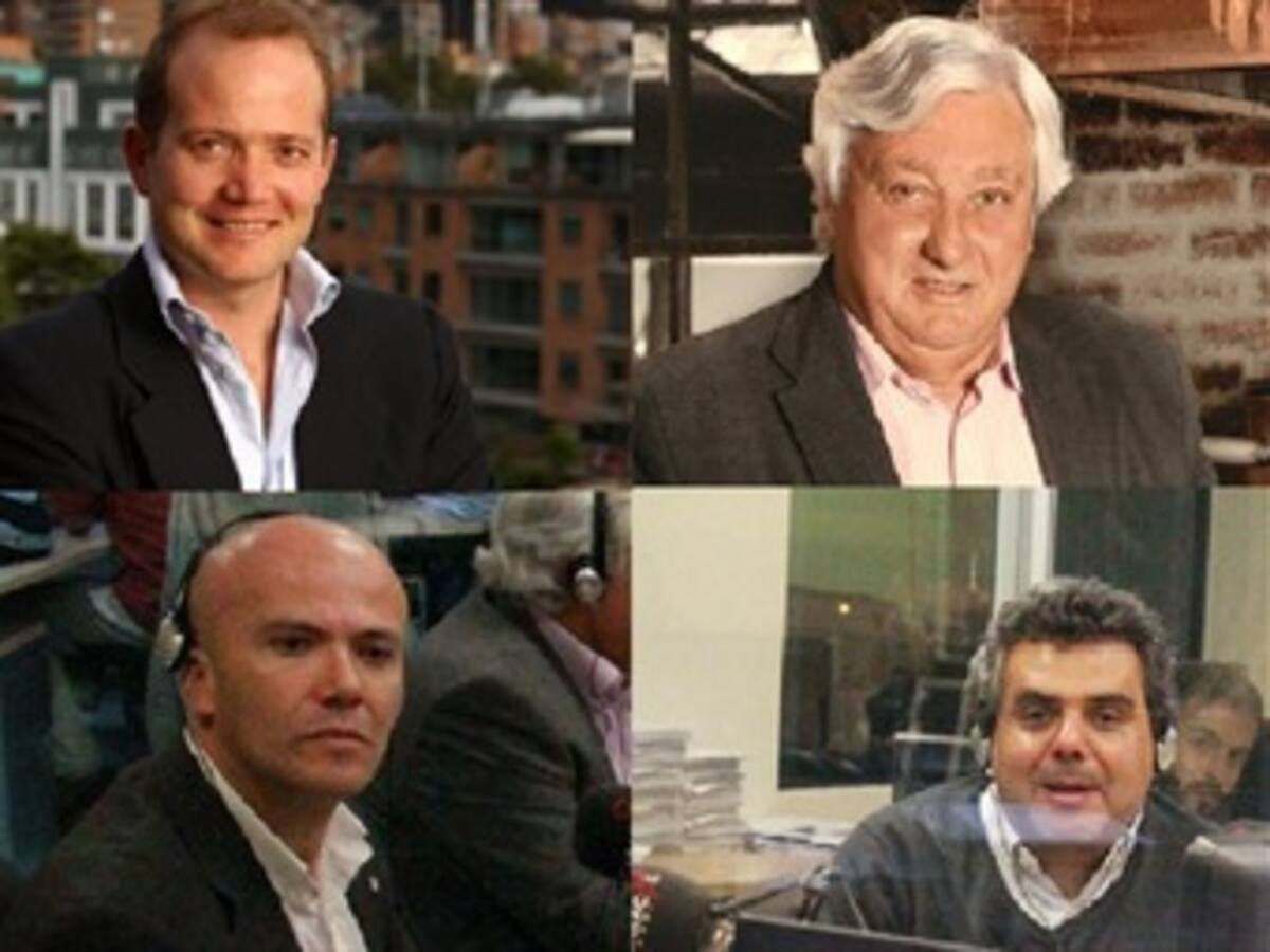Estos son los panelistas para el debate de hoy viernes 13 de julio