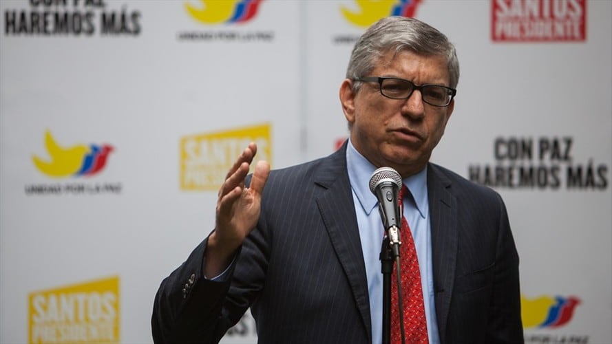 César Gaviria. Foto: Colprensa