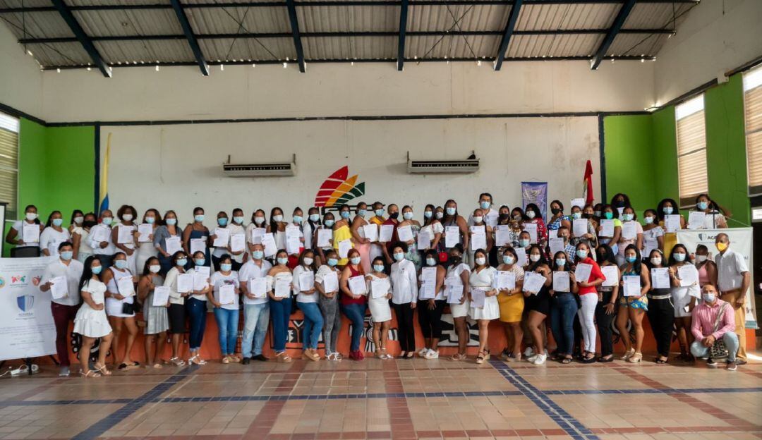 Se adecuaron aulas de clase en cinco puntos estratégicos para las jornadas de capacitación