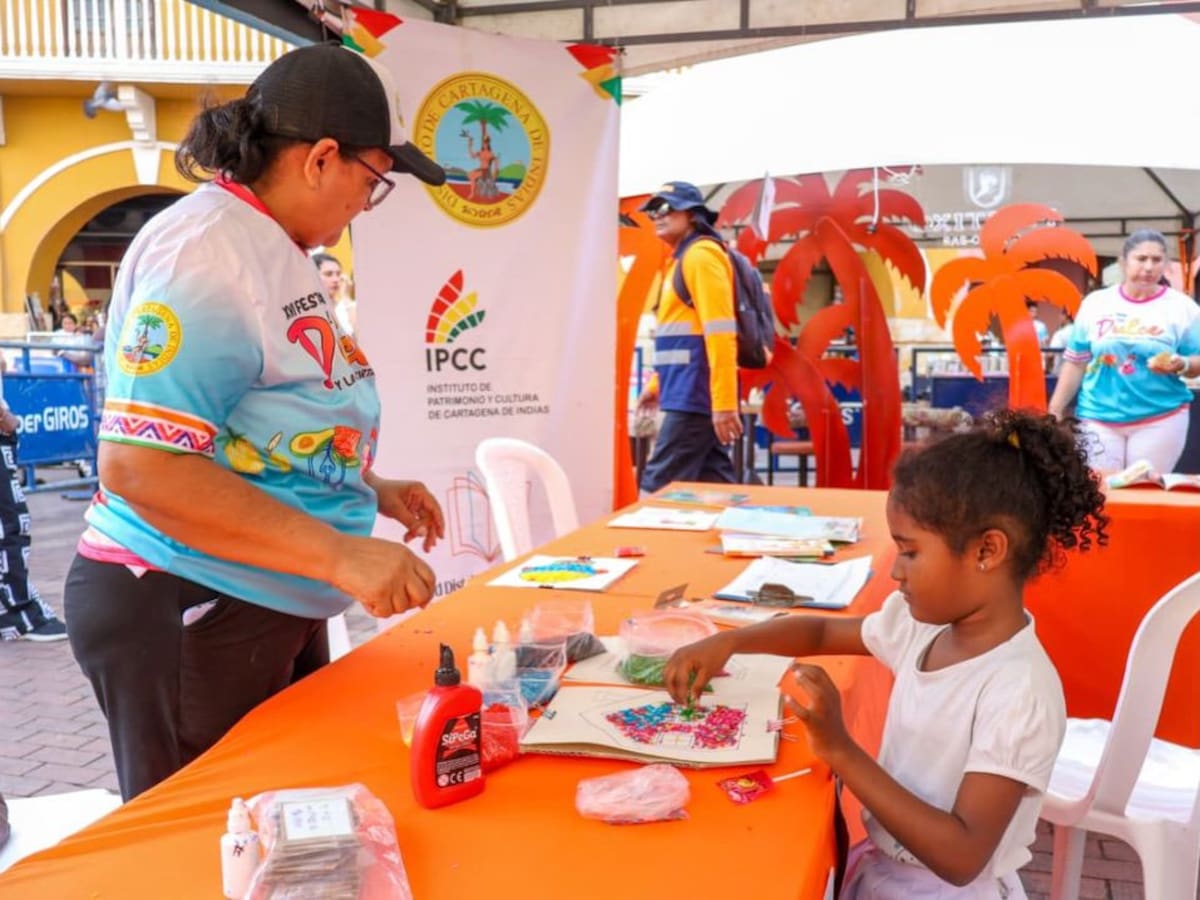 La Red de Bibliotecas se toma el Festival del Dulce 2026 con lectura, tradición y mucha creatividad