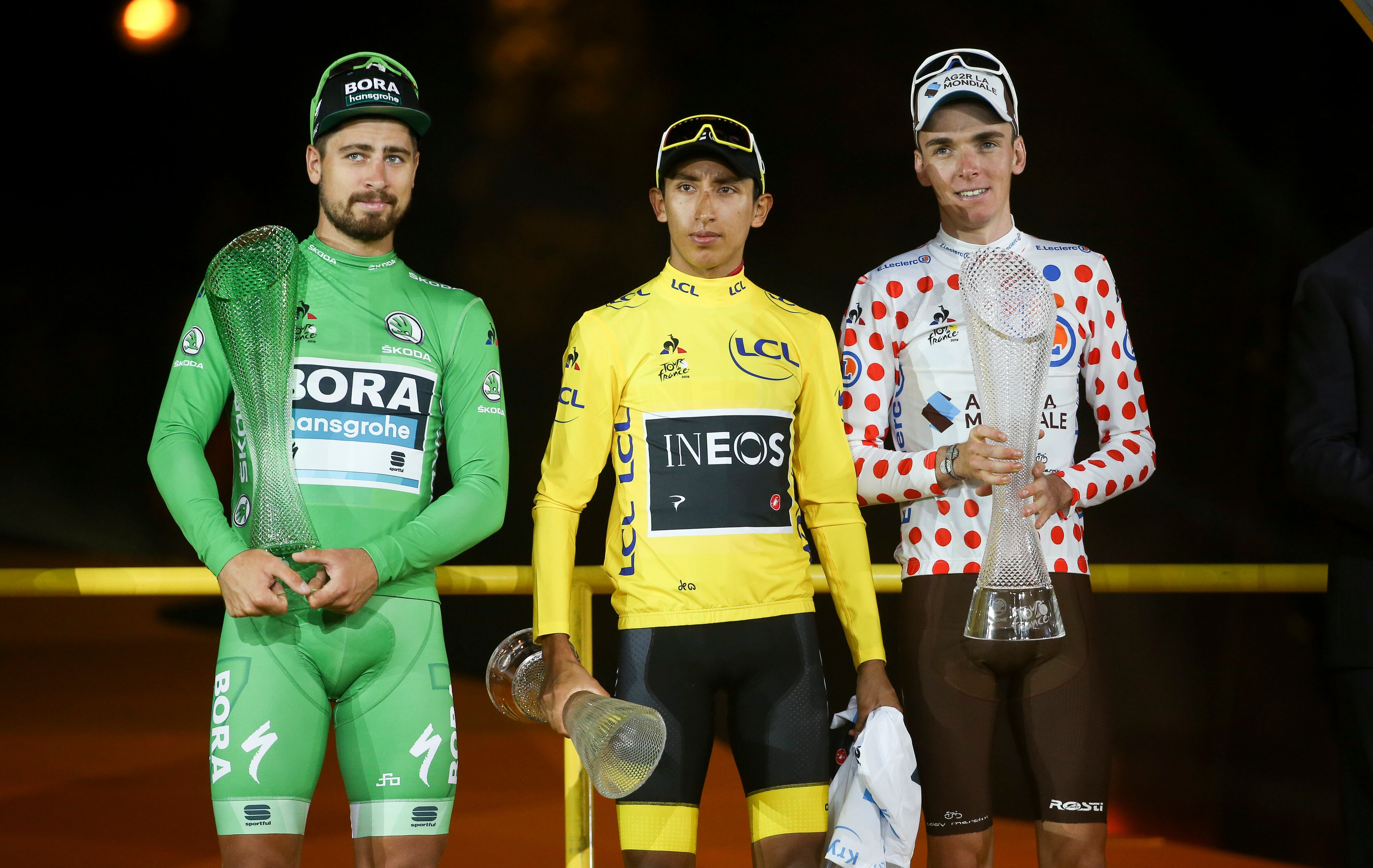 Egan Bernal campeón del Tour de Francia 2019