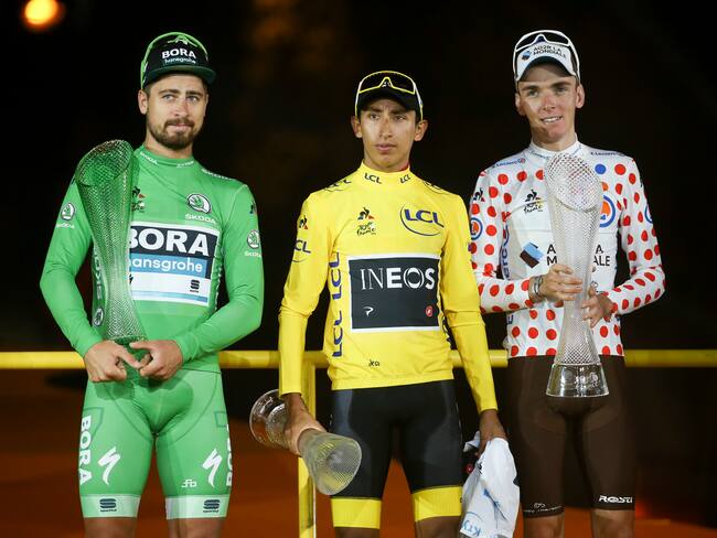 Egan Bernal campeón del Tour de Francia 2019
