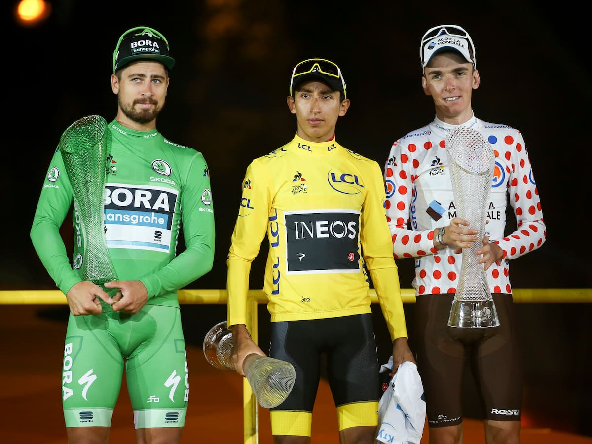 Tour Colombia 2.1: Egan Bernal será el líder de la Selección Colombia