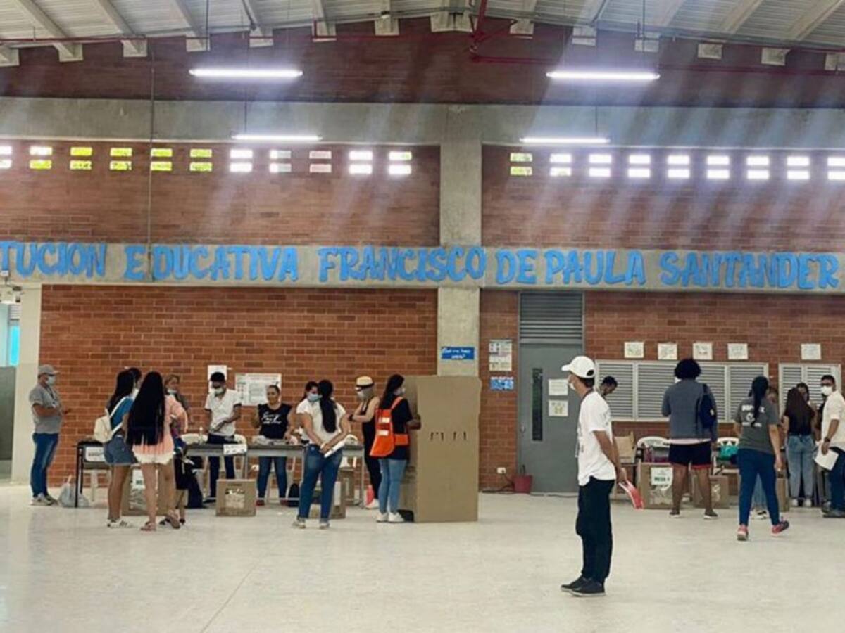 Encargados del sistema de biometría en el Tolima no pudieron votar: MOE
