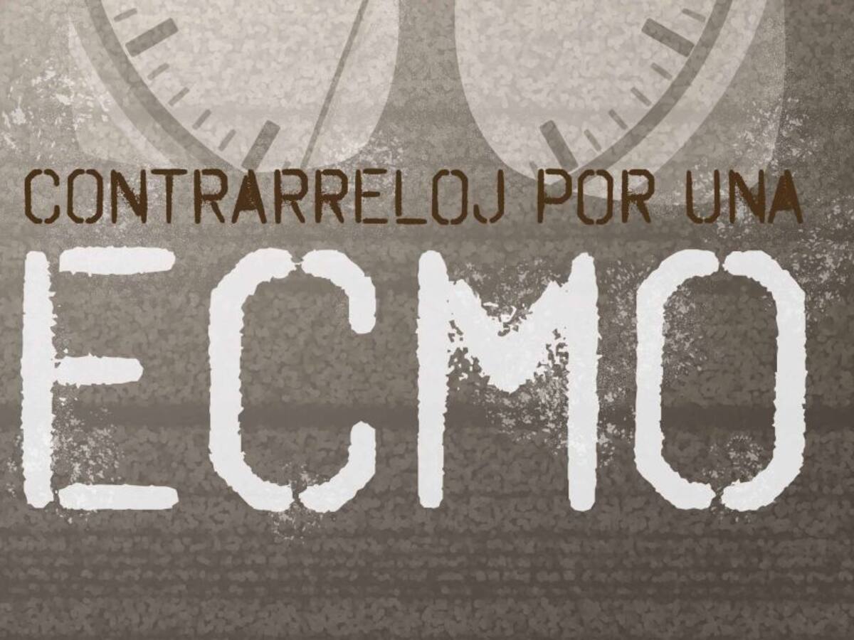 Contrarreloj por una ECMO