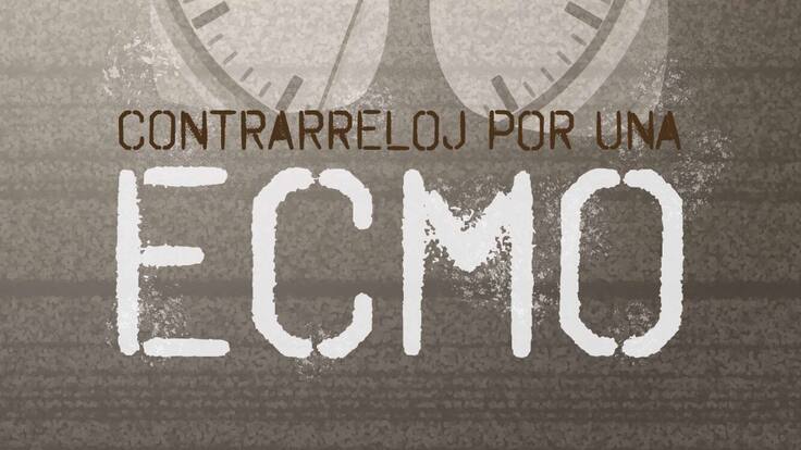 Contrarreloj por una ECMO