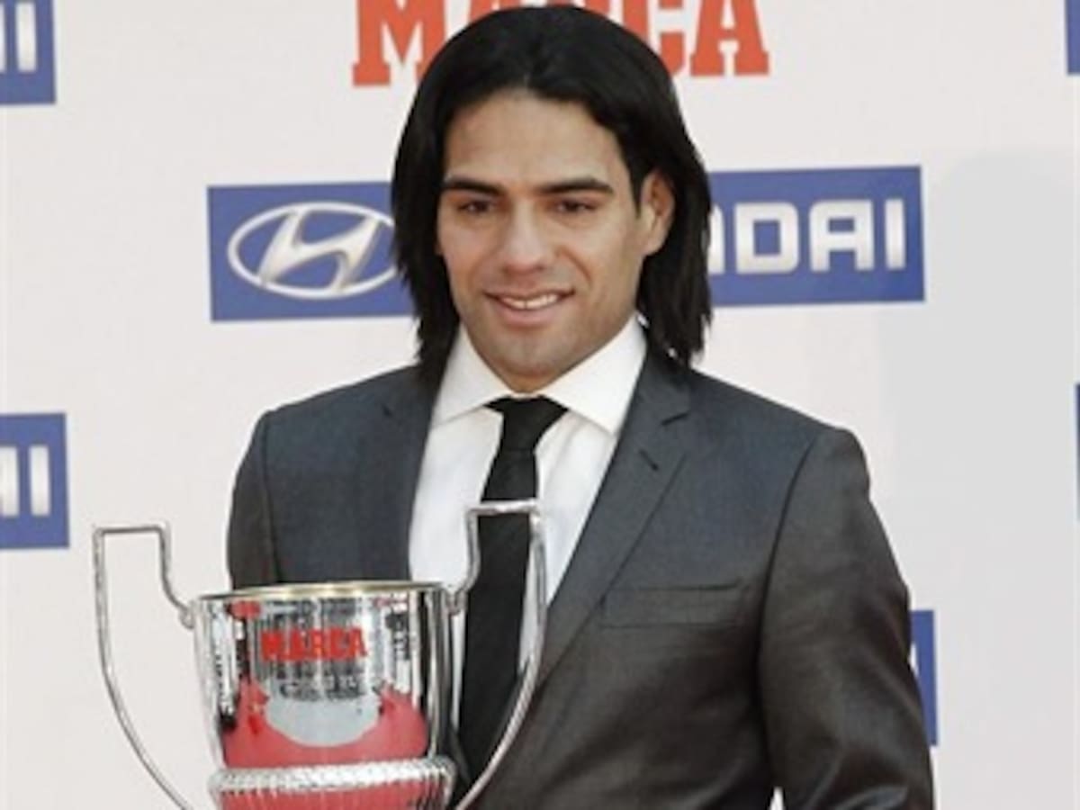 Falcao: 'Yo no hablo del futuro, vivo de la actualidad'