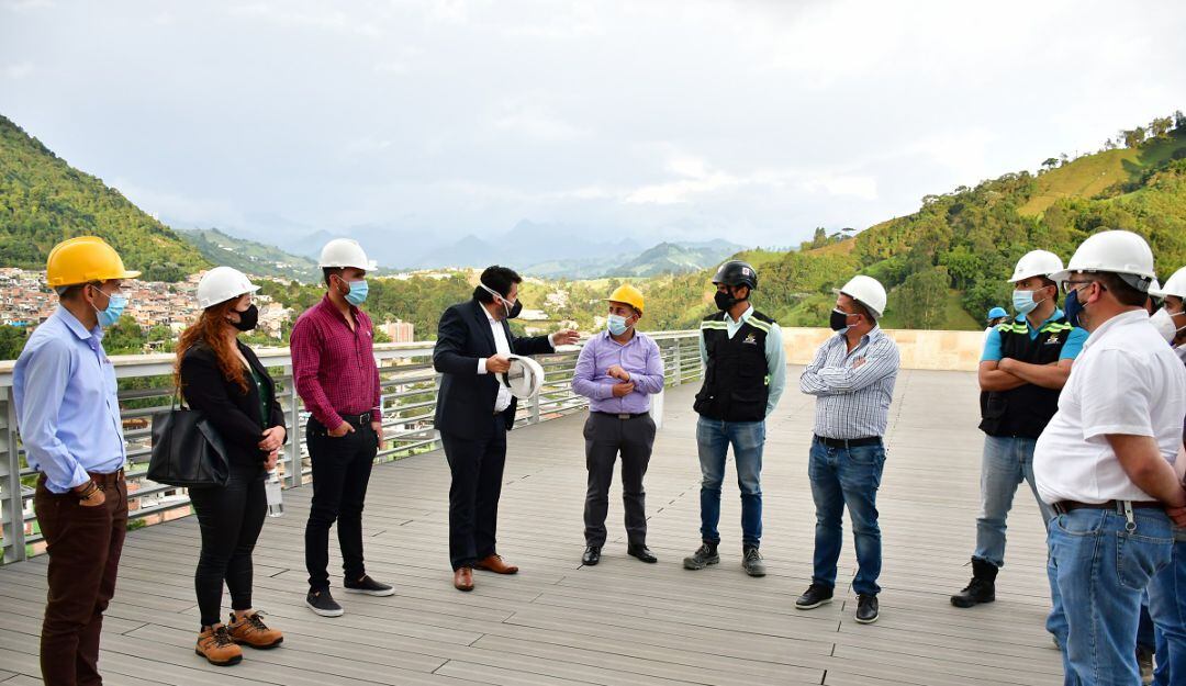 Foto: Enviada desde la Gobernación de Caldas.