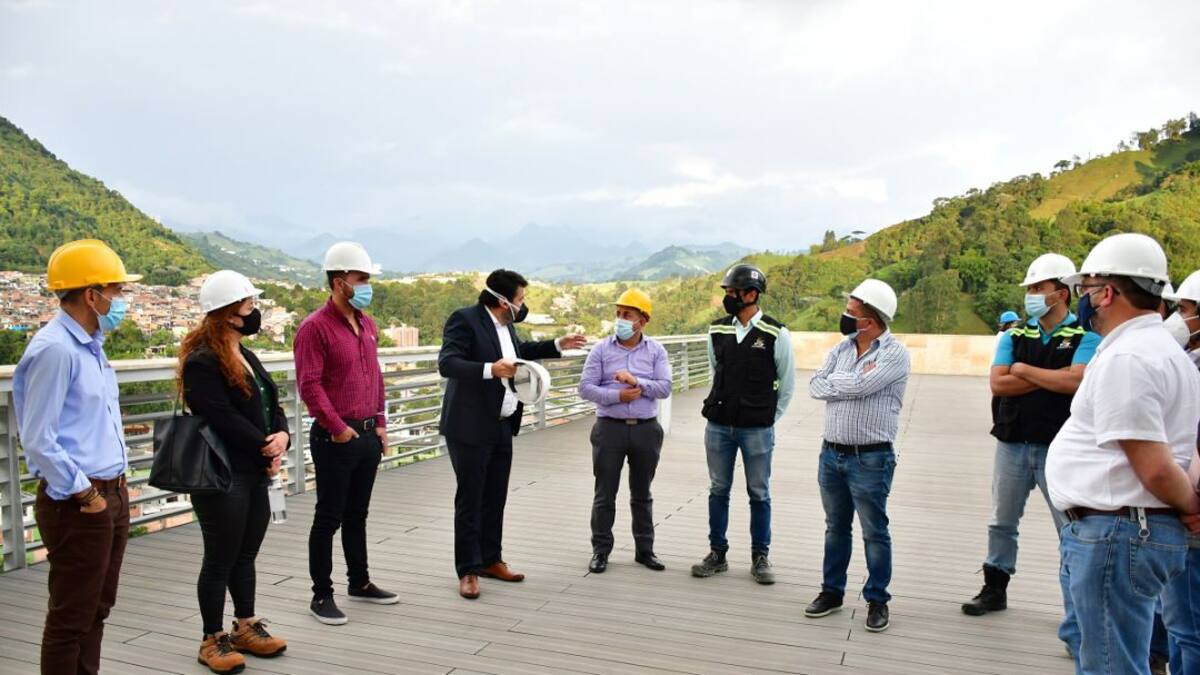 Parque Tecnológico de Villamaría estaría construido a final de este año