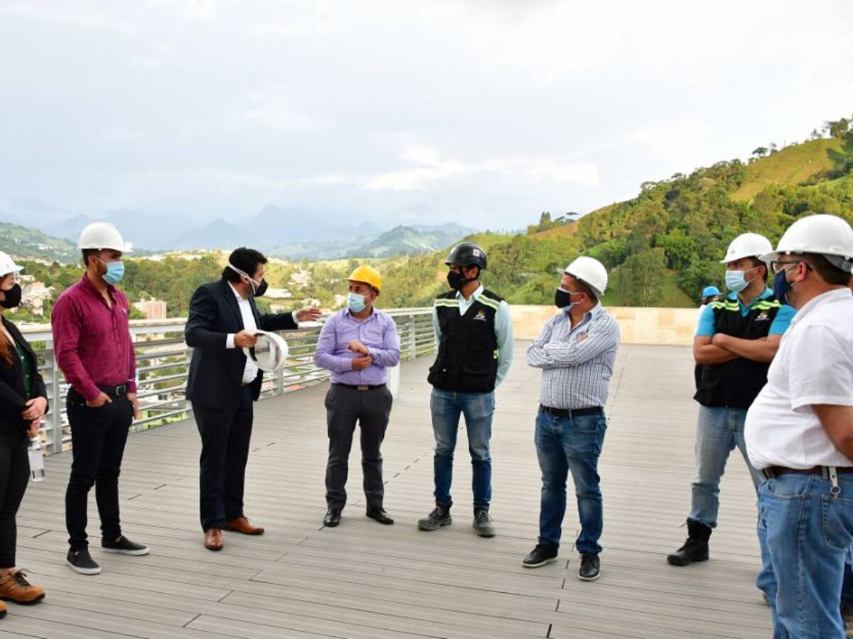 Parque Tecnológico de Villamaría estaría construido a final de este año