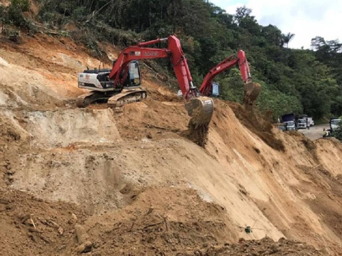 Obra de la vía Suaza – Florencia fue suspendida