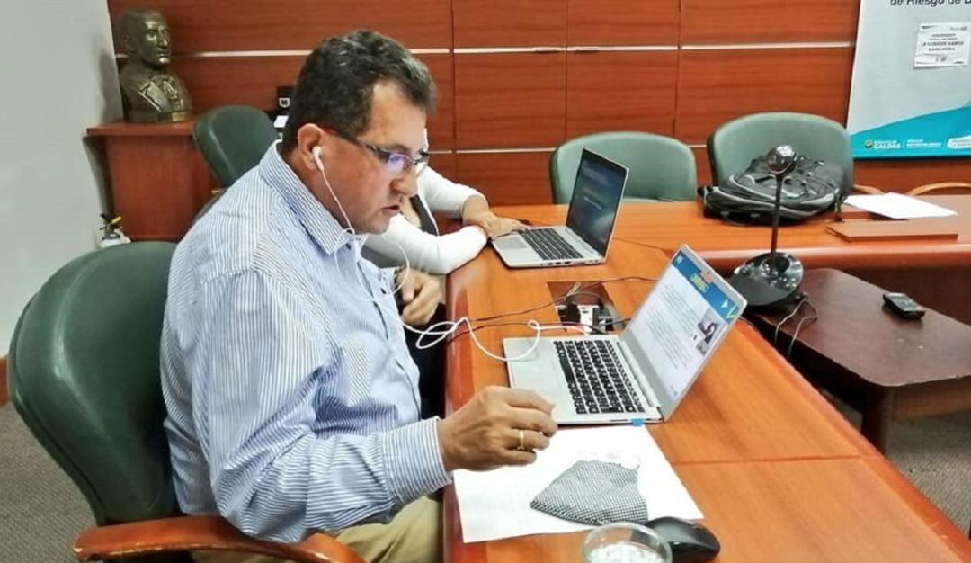 Secretario de Educación de Caldas, Fabio Hernando Arias Orozco