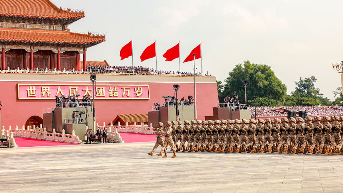“Ha tenido connotación histórica”: exministro Lu Xiao Chin sobre desfile militar en China