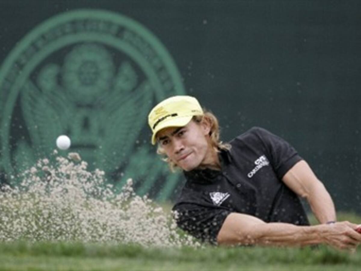 Camilo Villegas repunta en la tercera ronda en el Coca-Cola Championship y se ubica duodécimo