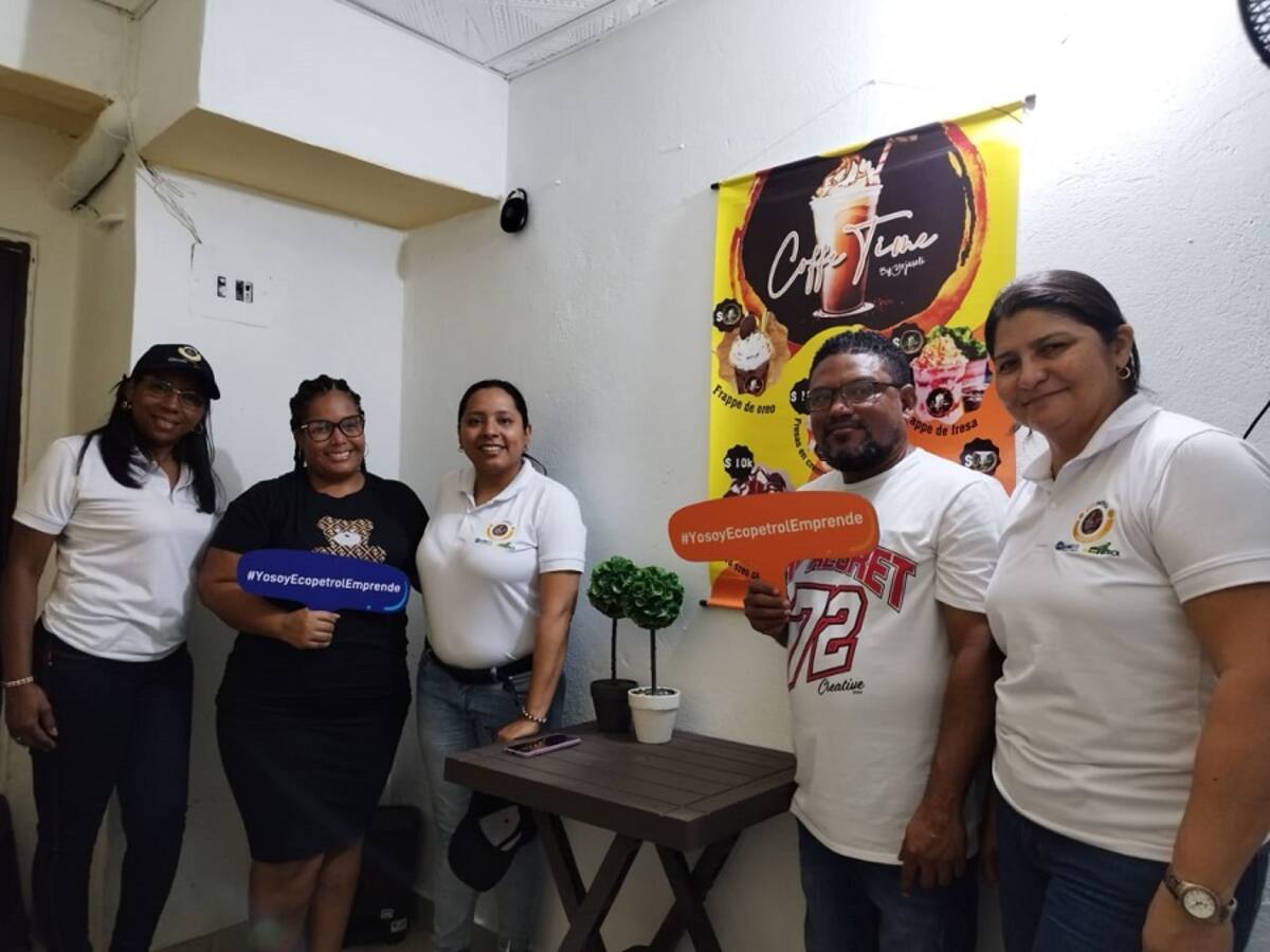 Ecopetrol ha impulsado ideas de negocio de 235 emprendedores en el Caribe