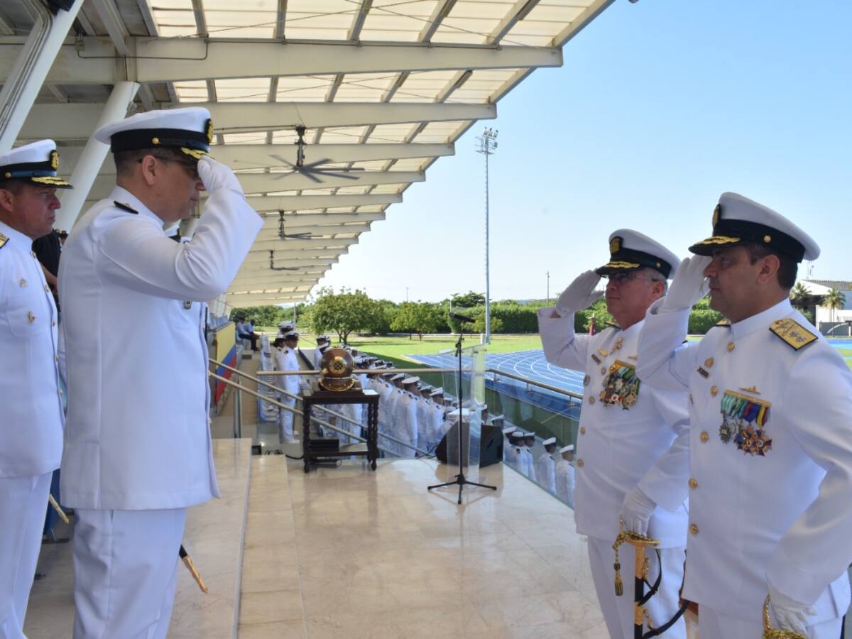 Escuela Naval de Cadetes “Almirante Padilla” tiene nuevo director