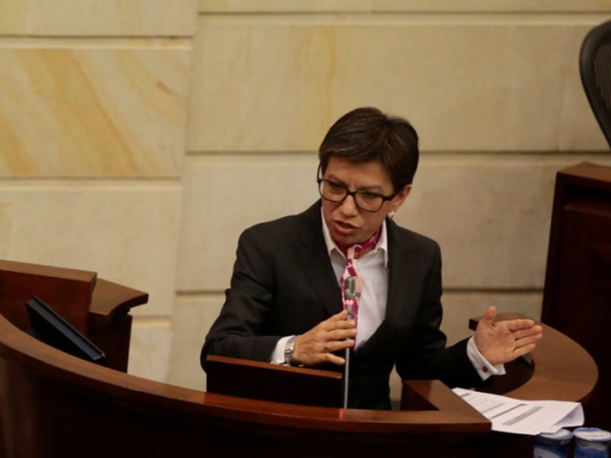 Los violadores y abusadores de niños no tiene subrogados penales: Claudia López